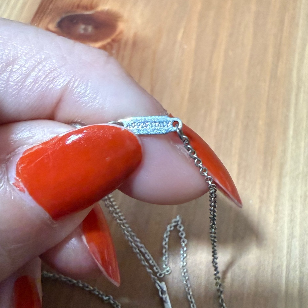 Tiffany & Co Smile Necklace, silver - Picture 7 of 7